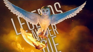 Legends never die - Legend of the guardians