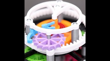 3D Printed Swiss Lever Escapement