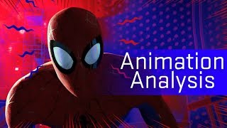 Spider-Man: Into the Spider-Verse - Animation Analysis