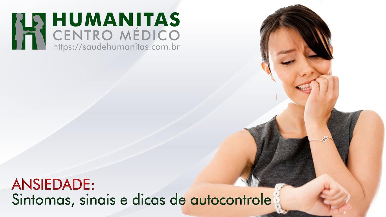 ANSIEDADE: Sintomas, sinais e dicas de autocontrole - YouTube