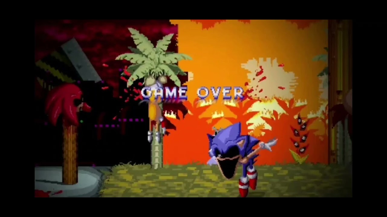 Sonic.exe ost - Tails Death - YouTube