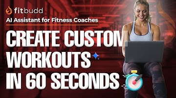 Smart Training Made Easy with FitBudd’s AI Workout Assistant