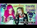 HARLEY QUINN SUICIDE SQUAD MAKEUP TUTORIAL