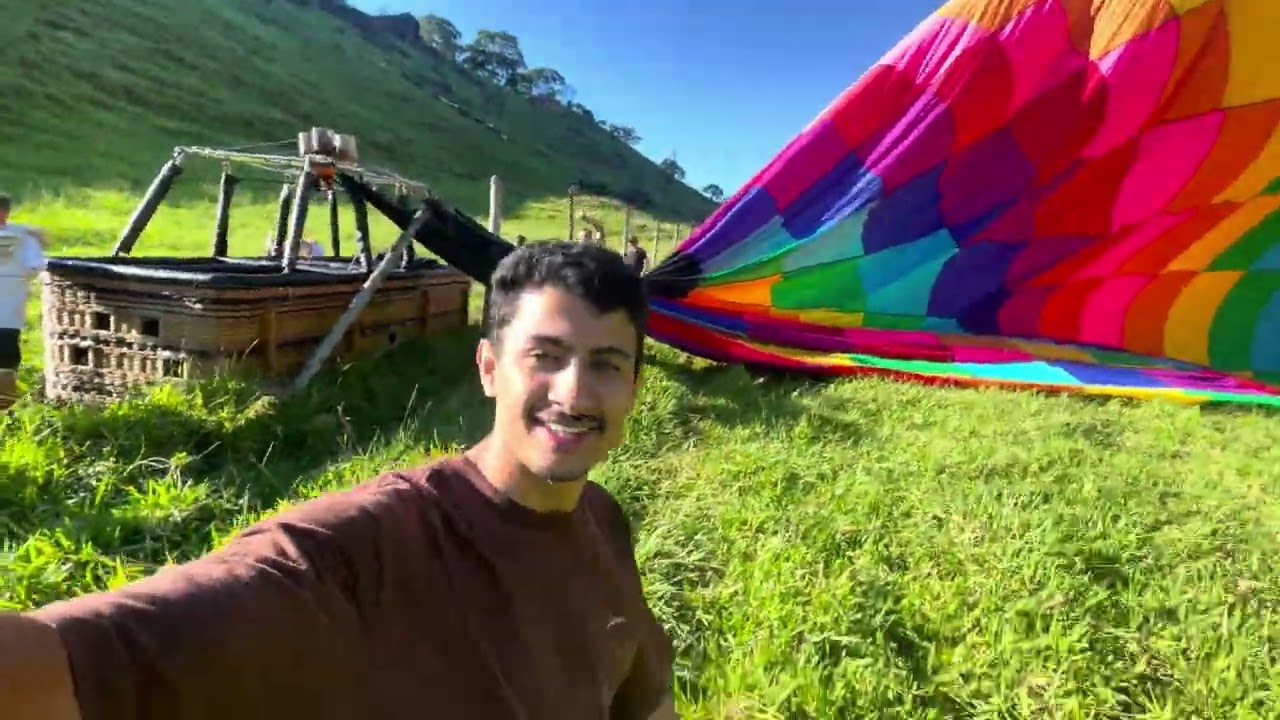 VOO DE BALÃO EM PEDRA AZUL - ES | Voe Pedra Azul