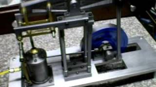 Walking Beam Model Steam Engine
