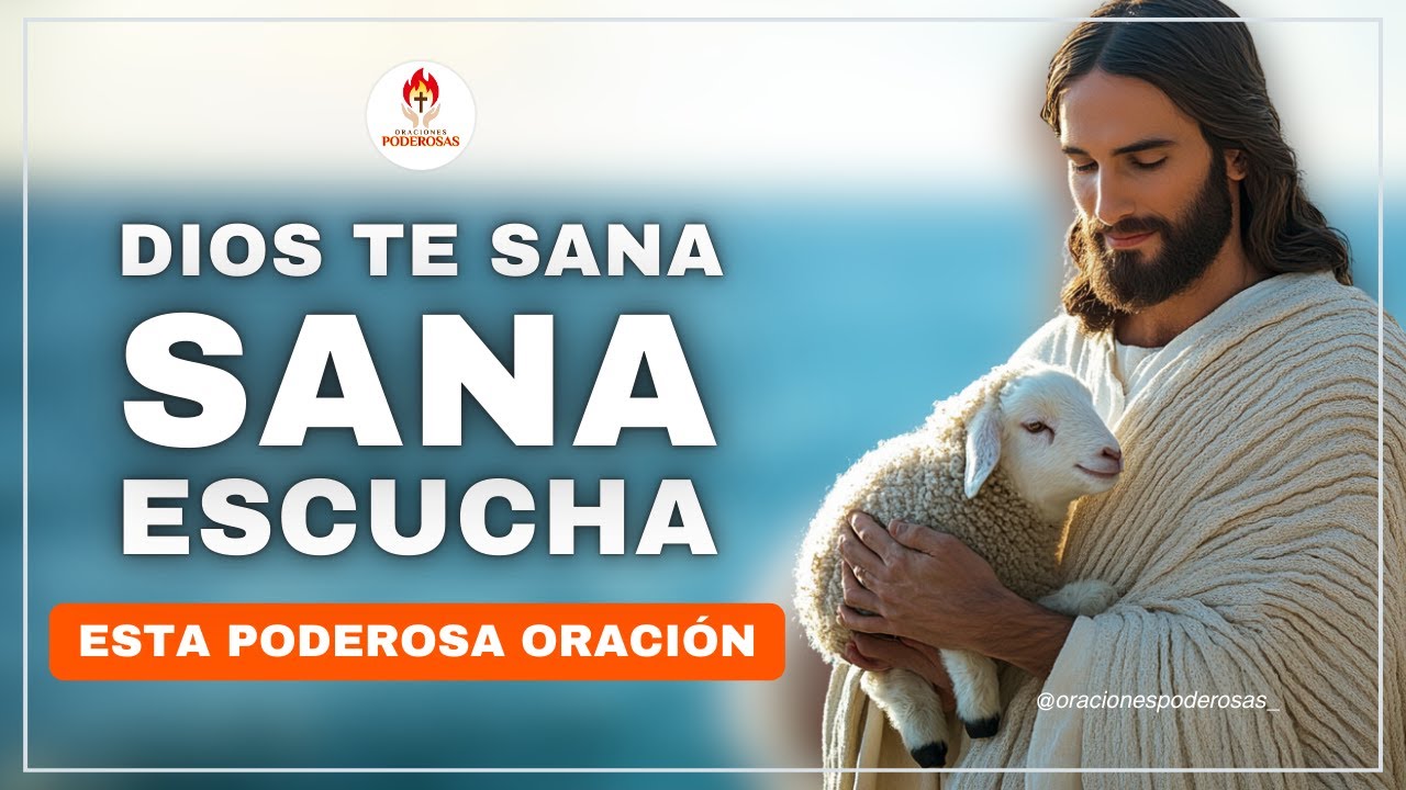 Recibe TU MILAGRO mientras Escuchas esta ORACIÓN PODEROSA 🙌 ¡DIOS TE ...
