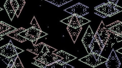 Cellular Automaton - Brian