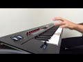 【CHUNITHM】「TiamaT:F minor」を弾いてみた【ピアノ】