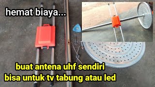 Cara buat antena digital sederhana cuma 20ribuan