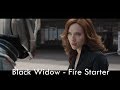 Black Widow (Natasha Romanoff) - Fire Starter