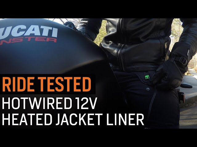 Hotwired 12V Bluetooth Heated Jacket Liner SM
