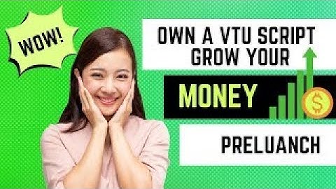 Top best VTU Script to buy in Nigeria 2024 to earn over 300k per month as a Developer or Investor