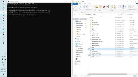 Nand2Tetris Part 2: Provided Jack Compiler Demonstration