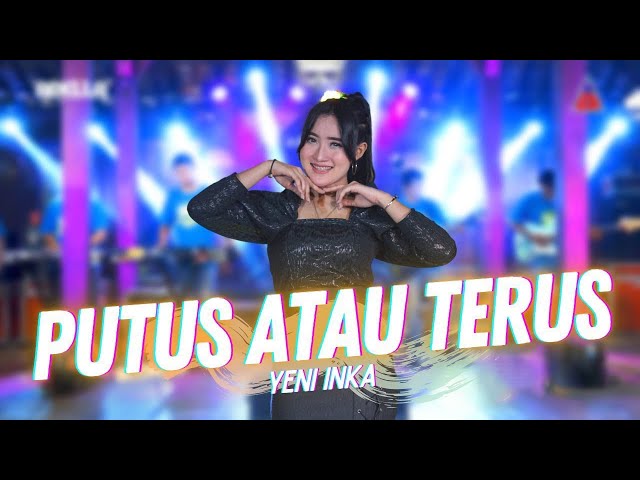 Lagu JUDIKA | Yeni Inka - Putus Atau Terus (Official Music Video ANEKA SAFARI) class=