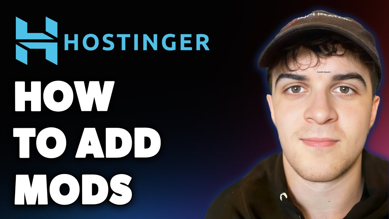How to Add Mods on Hostinger (Full 2025 Guide)