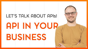 API as a business opportunity