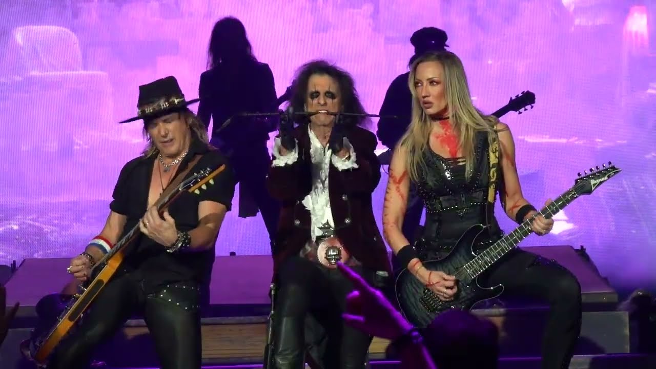 Alice Cooper Live 2025 🡆 Poison 🡄 Oct 26 ⬘ The Woodlands, Texas