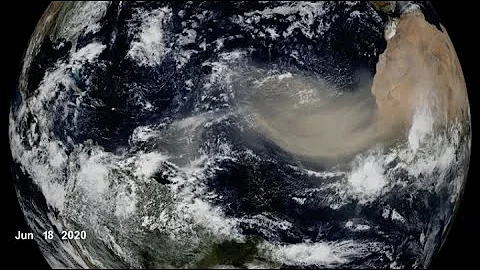 What is the temperature right now in the Sahara Desert?