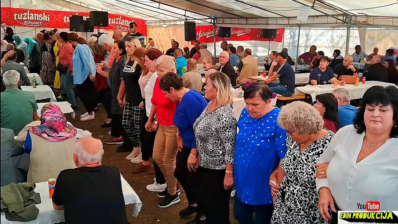 VAŠER - PURAČIĆ : Treći dan derneka ludilo gori sve pod šatorom#