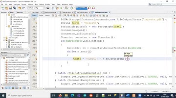 18-JAVA Y MYSQL EJEM TIENDA INFORMATICA PARTE 9 (FORM REPORTES, GENERAR PDF)