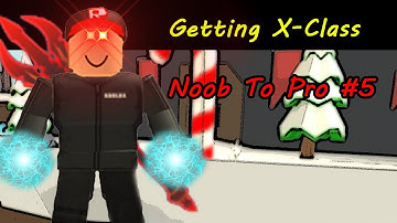 Noob To Pro #5 | GETTING X CLASS (Roblox Super Power Fighting Simulator)