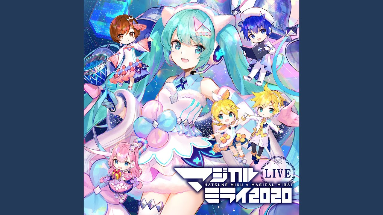 みかぼし-初音ミク「マジカルミライ 2020」Live- (feat. KAITO