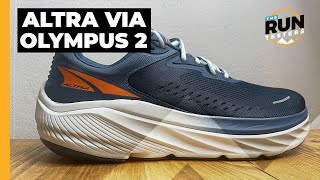 Altra Via Olympus 2 First Run: The zero drop max-stack daily gets a softer edge