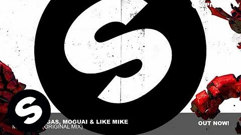 Dimitri Vegas, MOGUAI & Like Mike - Mammoth (Original Mix)