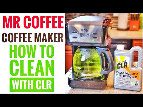 וִידֵאוֹ: האם אתה יכול להשתמש ב-CLR כדי להסיר אבנית במכונת קפה של Keurig?