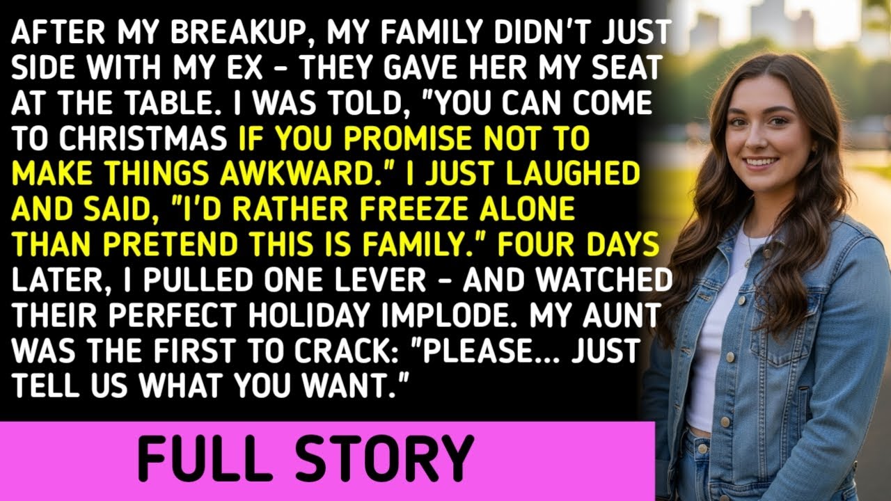 After My Breakup, My Family Didn't Just Side With My Ex - They Gave Her My Seat At The Table. I Was 