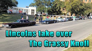 The Kennedy Cruise #6 Anniversary of JFK Assassination (Tons of Lincolns at the Grassy Knoll)