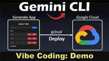 Build Apps with AI | Google Gemini CLI Vibe Coding Demo