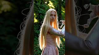 Elven Princess In Forest