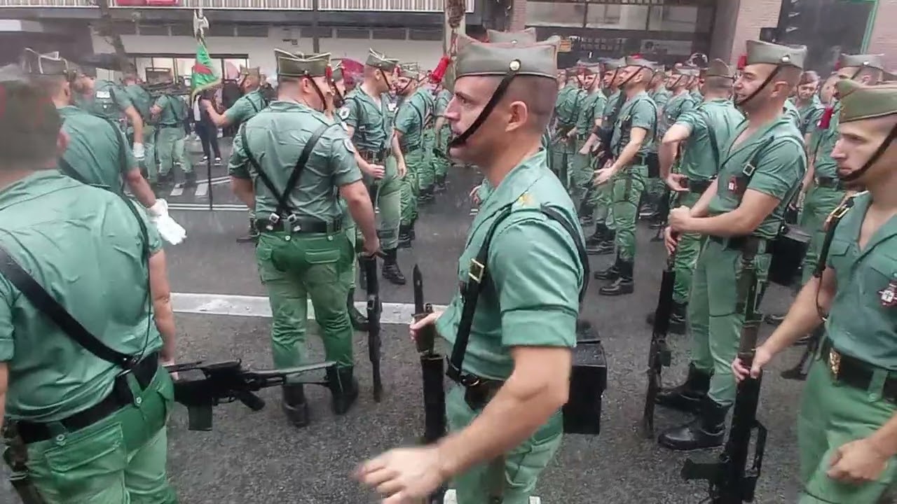 Legionarios, 12 de octubre de 2024.