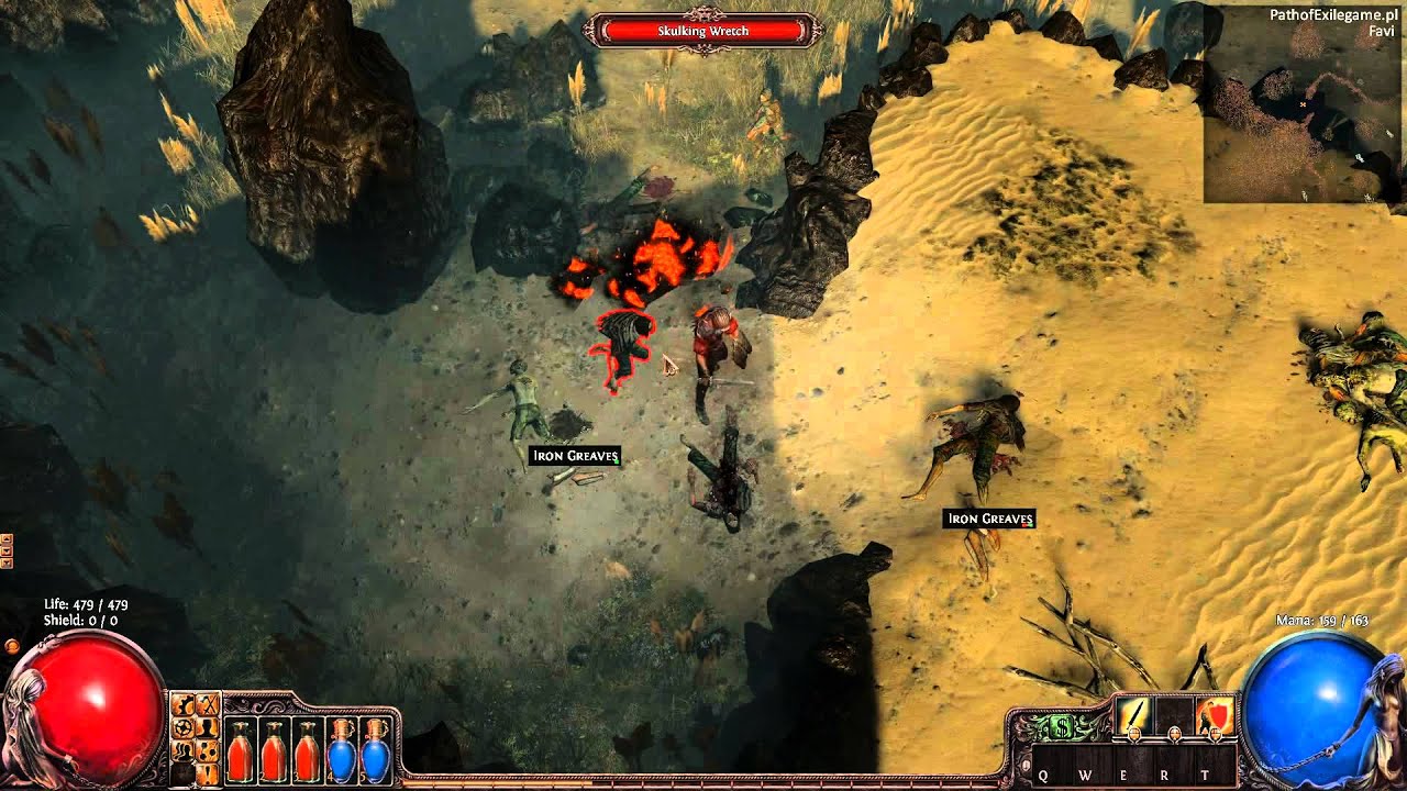 Path of Exile Shield Charge Skill YouTube