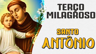 TERÇO DE SANTO ANTÔNIO