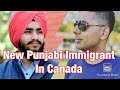 Punjabi Immigrant  In Canada
