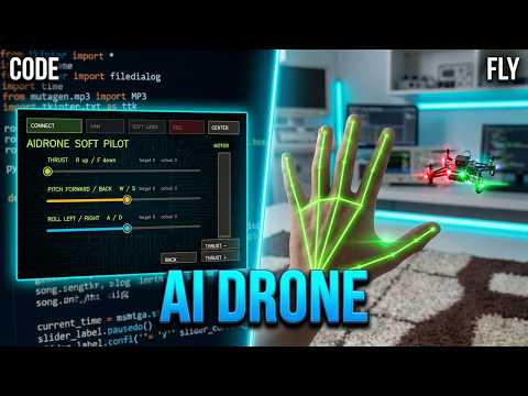 I Built My Own AI Drone 🚁