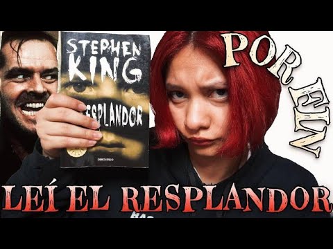 Por fin leí El resplandor