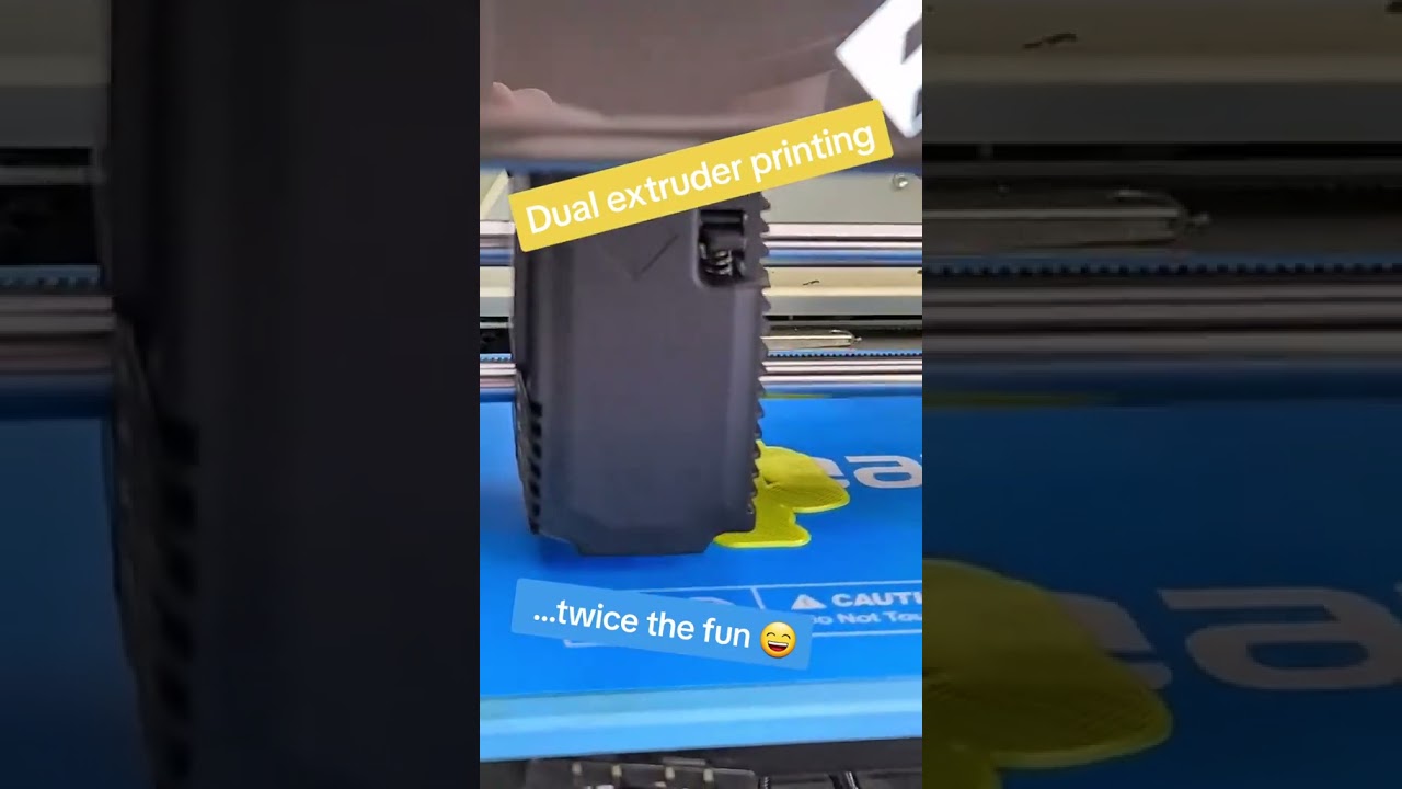 Dual Extruder Printing