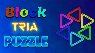Block Triangle Puzzle! Game Android Gameplay screenshot 2