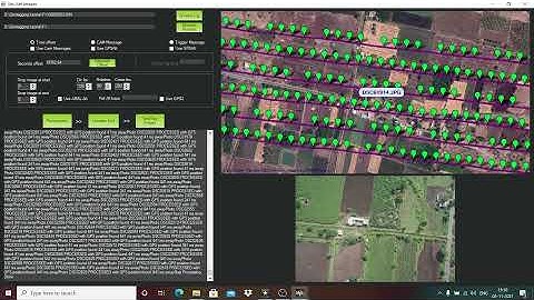 Time based Image Geotagging in Mission Planner