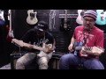 Eric Gales and Greg Koch Jam at the John Page Classic Booth  •  NAMM 2017