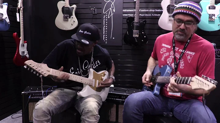 Eric Gales and Greg Koch Jam at the John Page Clas...