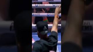 Ngannou knocked out by Joshua