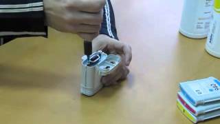 Видео Заправка 940-х картриджей для HP OfficeJet PRO 8000/8500 (автор: ПРИНТОВИК)