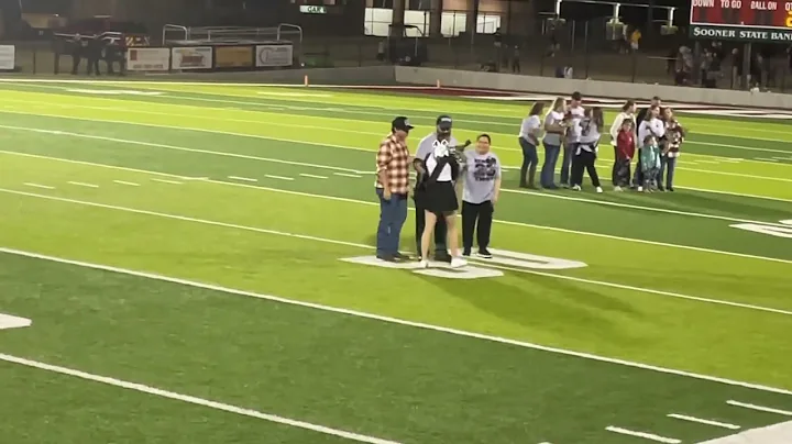 Brianna Howard Senior Night