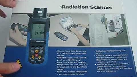 Дозиметр DT-9501, часть:1/2. Комплектация и функциональность