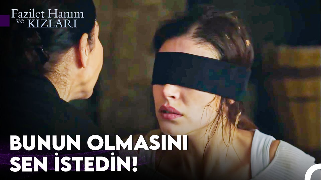 Hazan'ın Başı Büyük Belada - Fazilet Hanım ve Kızları