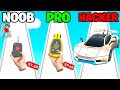 NOOB vs PRO vs HACKER In Car KeyEvolution | With Oggy And Jack | Rock Indian Gamer |